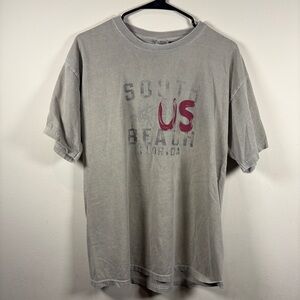 Vintage South Beach Florida Pigment Dyed Y2K Souvenir Tee